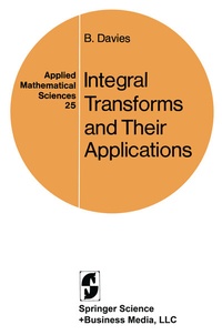 Abbildung von: Integral Transforms and Their Applications - Springer