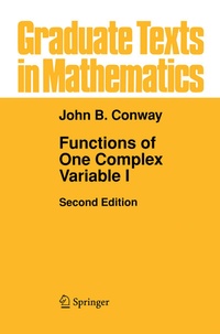 Enlarge image Cover: Functions of One Complex Variable I - Springer
