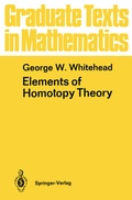 Cover: Elements of Homotopy Theory - Springer