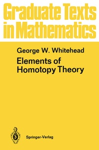 Abbildung von: Elements of Homotopy Theory - Springer