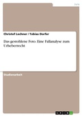 Cover: Urheberrecht - GRIN Verlag