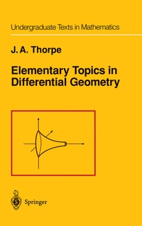 Abbildung von: Elementary Topics in Differential Geometry - Springer