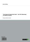 Cover: "Der Funken im Urgrund der Seele" - Zum 750. Geburtstag von Meister Eckehart - GRIN Verlag