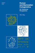 Cover: Human and Mammalian Cytogenetics - Springer