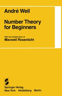 Abbildung von: Number Theory for Beginners - Springer
