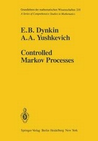 Enlarge image Cover: Controlled Markov Processes - Springer