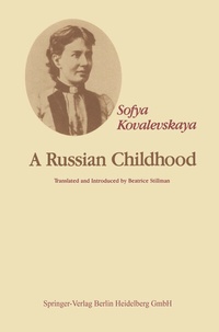 Abbildung von: A Russian Childhood - Springer