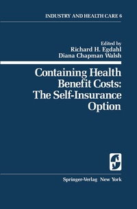 Abbildung von: Containing Health Benefit Costs - Springer
