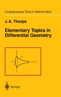 Bild: Elementary Topics in Differential Geometry - Springer