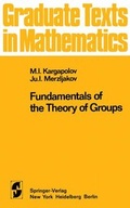Cover: Fundamentals of the Theory of Groups - Springer