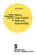 Cover: Markov Chain Models - Rarity and Exponentiality - Springer