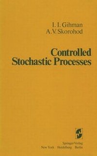 Enlarge image Cover: Controlled Stochastic Processes - Springer