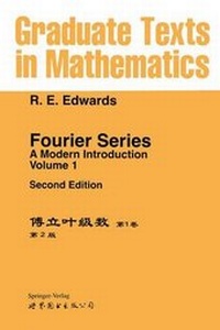 Enlarge image Cover: Fourier Series. a Modern Introduction - Springer