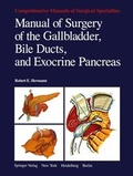 Cover: Manual of Surgery of the Gallbladder, Bile Ducts, and Exocrine Pancreas - Springer