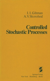 Enlarge image Cover: Controlled Stochastic Processes - Springer