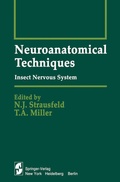 Cover: Neuroanatomical Techniques - Springer