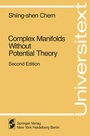 Cover: Complex Manifolds without Potential Theory - Springer