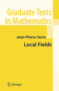 Abbildung von: Local Fields - Springer
