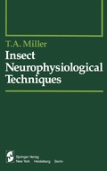 Cover: Insect Neurophysiological Techniques - Springer