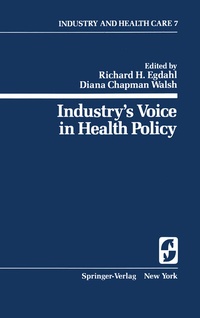 Abbildung von: Industry's Voice in Health Policy - Springer