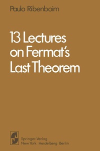 Abbildung von: 13 Lectures on Fermat's Last Theorem - Springer