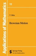 Cover: Brownian Motion - Springer