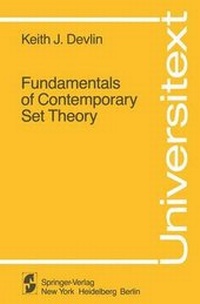 Enlarge image Cover: Fundamentals of Contemporary Set Theory - Springer