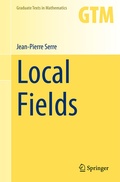 Cover: Local Fields - Springer