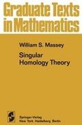 Cover: Singular Homology Theory - Springer