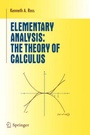 Cover: Elementary Analysis - Springer