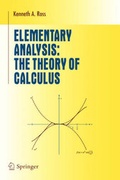 Cover: Elementary Analysis - Springer
