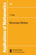 Cover: Brownian Motion - Springer