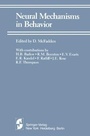 Cover: Neural Mechanisms in Behavior - Springer