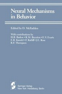 Enlarge image Cover: Neural Mechanisms in Behavior - Springer