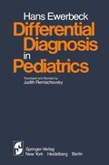 Cover: Differential Diagnosis in Pediatrics - Springer