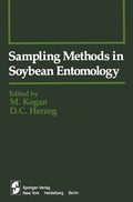 Cover: Sampling Methods in Soybean Entomology - Springer