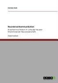 Cover: Neurokrisenkommunikation - GRIN Verlag