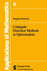 Abbildung von: Conjugate Direction Methods in Optimization - Springer
