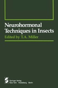 Cover: Neurohormonal Techniques in Insects - Springer
