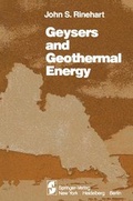 Cover: Geysers and Geothermal Energy - Springer