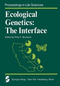 Cover: Ecological Genetics - Springer