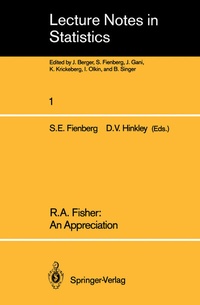 Abbildung von: R.A. Fisher: An Appreciation - Springer