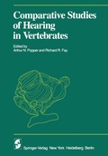Cover: Comparative Studies of Hearing in Vertebrates - Springer