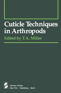 Cover: Cuticle Techniques in Arthropods - Springer
