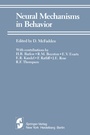 Cover: Neural Mechanisms in Behavior - Springer