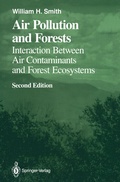 Cover: Air Pollution and Forests - Springer