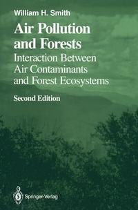 Enlarge image Cover: Air Pollution and Forests - Springer
