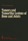 Cover: Tumors and Tumorlike Lesions of Bone and Joints - Springer