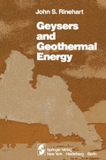 Cover: Geysers and Geothermal Energy - Springer
