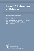 Cover: Neural Mechanisms in Behavior - Springer